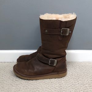 Ugg buckle boots